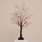 2ft. Pre-Lit LED Deluxe Black Twig Artificial Halloween Tree